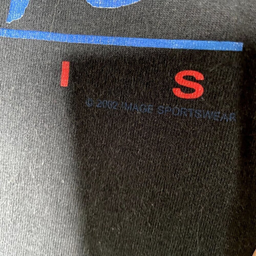 Chicago Illinois Skyline 2002 Vintage T-Shirt Tee Adult Medium Black - Picture 3 of 7